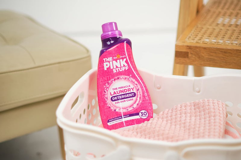 ستاردروبس - ذا بينك ستاف - سائل العناية بالألوان لمنظفات الغسيل المعجزة - 32 أونصة (عبوة من قطعتين) - Image 4